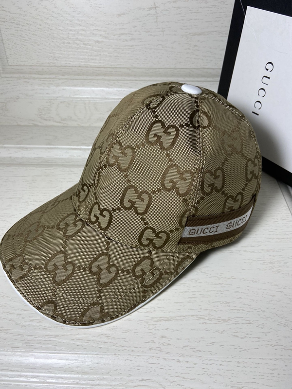 ブランド帽子正面デザイン